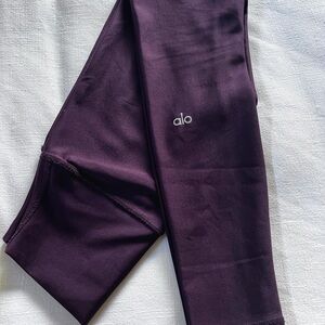 ALO Yoga Purple Performance Leggings